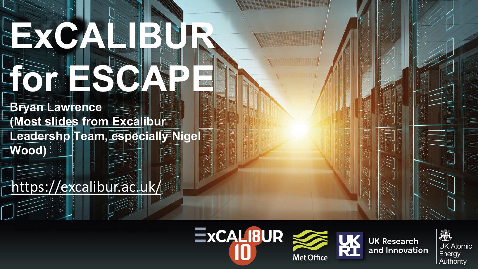Final Workshop: UK Excalibur exascale initiative